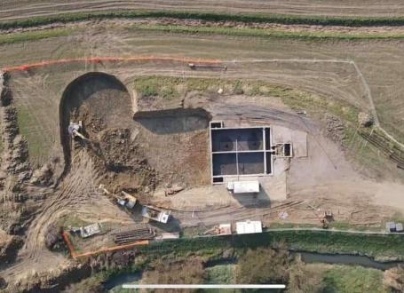 Izgradnja infrastrukture v okviru operacije odvajanje in čiščenje odpadnih voda v Občini Lenart