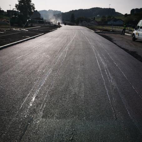 Občina Šentilj - Rekonstrukcija Maistrove ulice v Šentilju (1-25 deviacija lokalne ceste LC 392051)