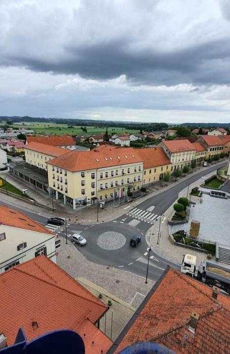Ureditev območja treh križišč na DC R2-449 in R2-443 v naselju Lenart